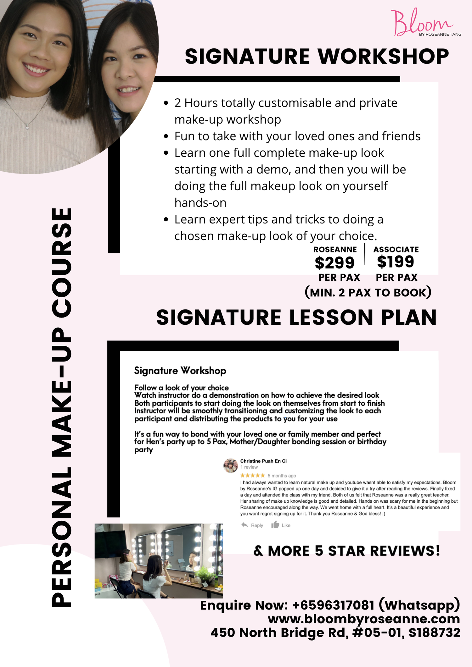Bloom Signature Makeup Workshop