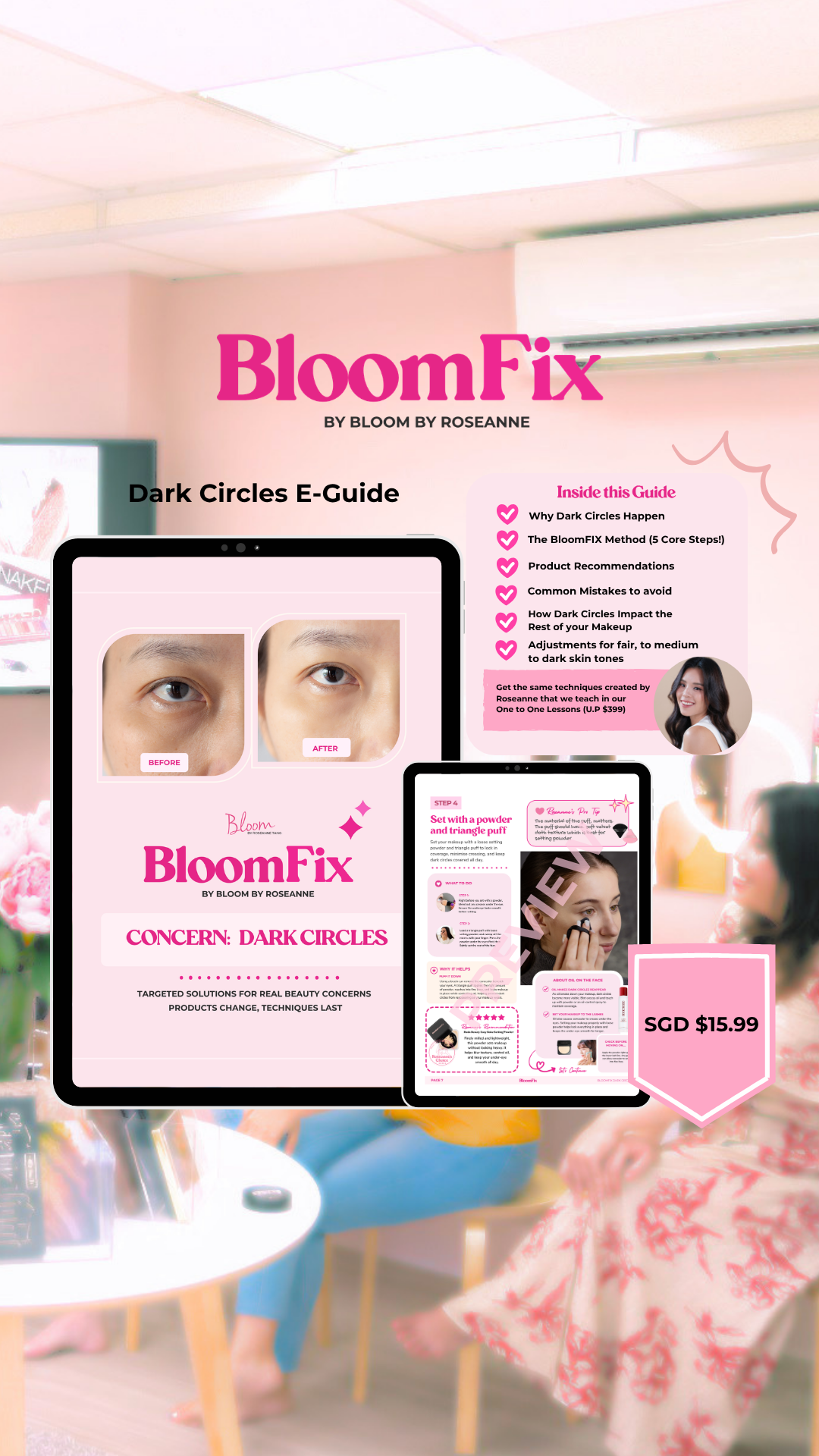 BloomFIX E-Guide: Dark Circles