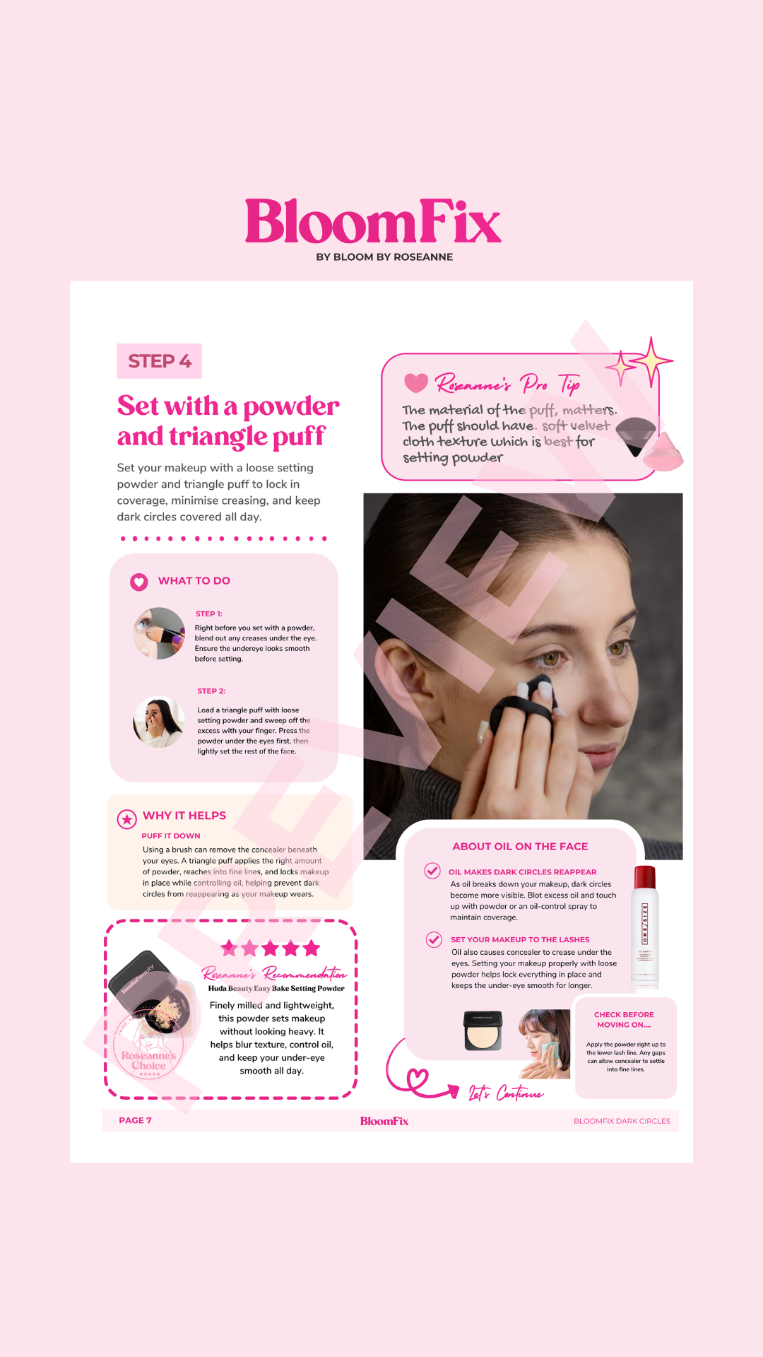 BloomFIX E-Guide: Dark Circles