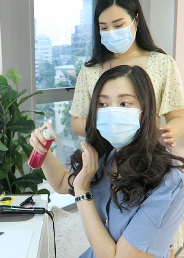 Bloom Personal Hair Hairstyling Course