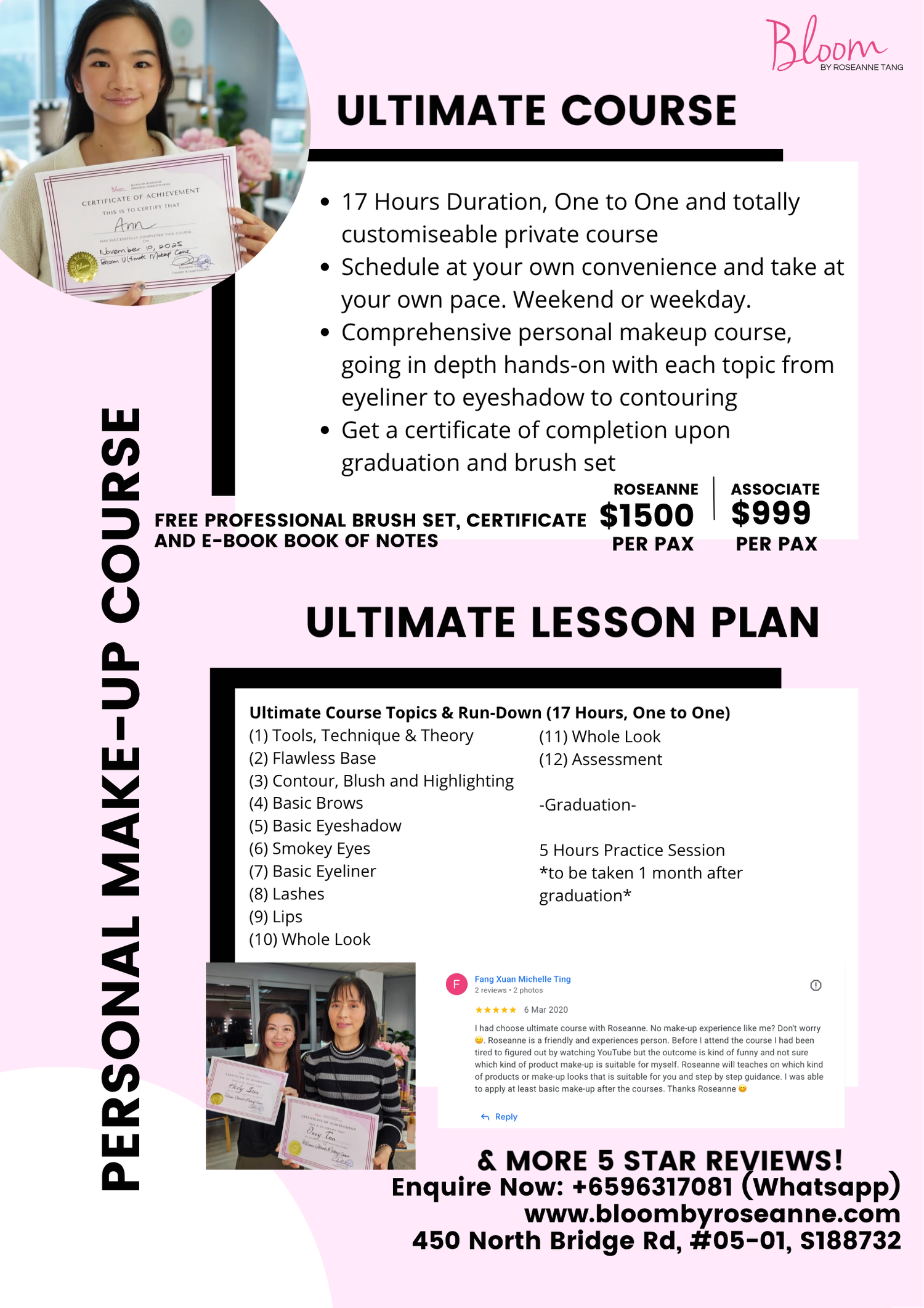 Bloom Ultimate Make-Up Course